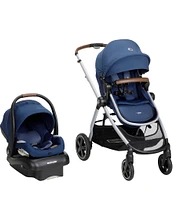 Maxi Cosi Zelia Luxe 5-in-1 Stroller & Micro Luxe Infant Car Seat Travel System