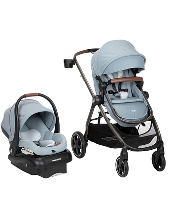 Maxi Cosi Zelia Luxe 5-in-1 Stroller & Micro Luxe Infant Car Seat Travel System