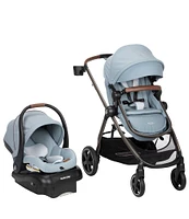 Maxi Cosi Zelia Luxe 5-in-1 Stroller & Micro Luxe Infant Car Seat Travel System