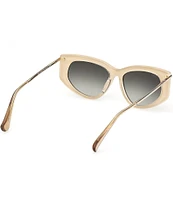 MaxMara Women's Beth 54mm Round Sunglasses