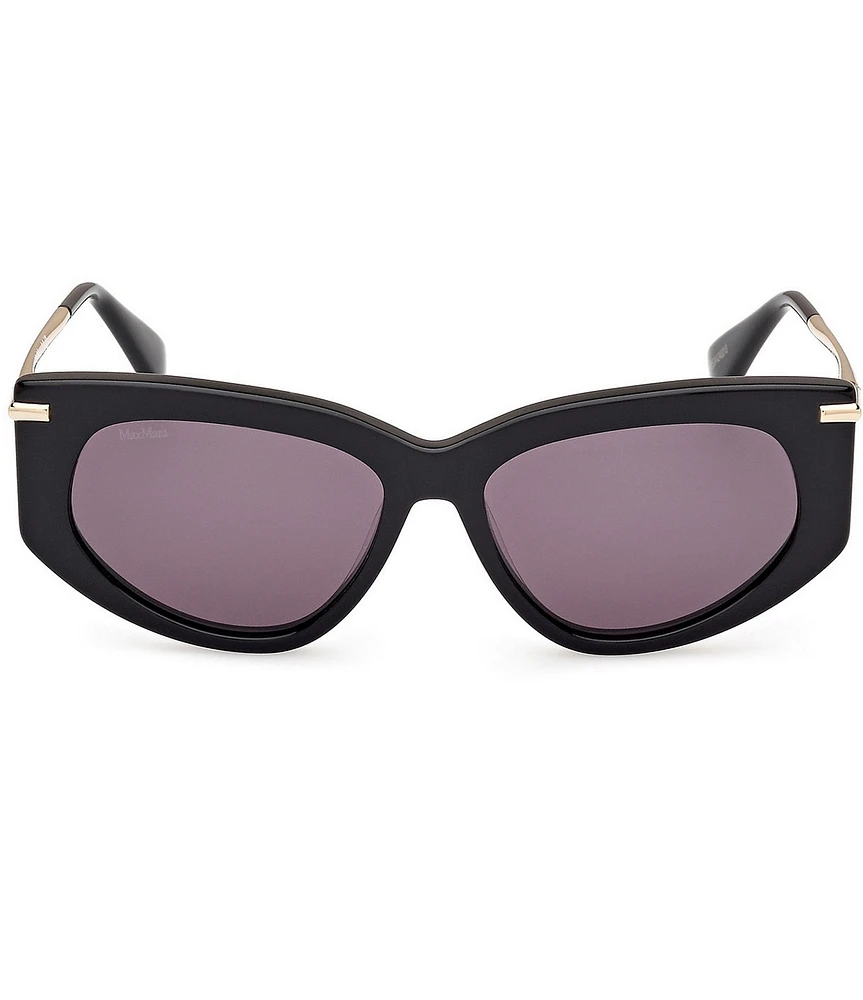 MaxMara Women's Beth 54mm Round Sunglasses