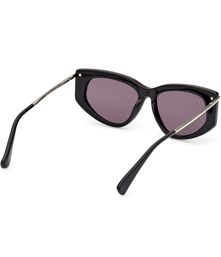 MaxMara Women's Beth 54mm Round Sunglasses