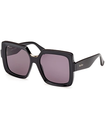 MaxMara Ernest 56mm Square Sunglasses