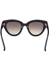 MaxMara Women's Glimpse1 50mm Cat Eye Sunglasses