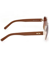 MCM Men's MW0008 58mm Gradient Navigator Sunglasses