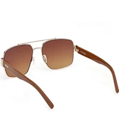 MCM Men's MW0008 58mm Gradient Navigator Sunglasses