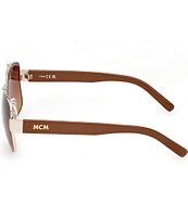 MCM Men's MW0008 58mm Gradient Navigator Sunglasses