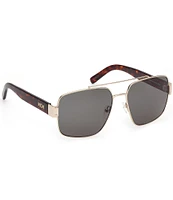 MCM Men's MW0008 58mm Tortoise Navigator Sunglasses