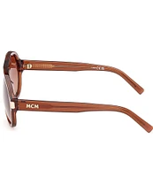 MCM Men's MW0009 59mm Aviator Sunglasses