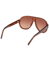 MCM Men's MW0009 59mm Aviator Sunglasses