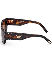 MCM Unisex MW0015 54mm Two Tone Rectangle Sunglasses