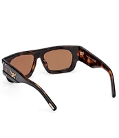 MCM Unisex MW0015 54mm Two Tone Rectangle Sunglasses