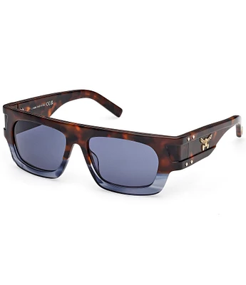 MCM Unisex MW0015 54mm Two Tone Rectangle Sunglasses