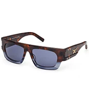 MCM Unisex MW0015 54mm Two Tone Rectangle Sunglasses