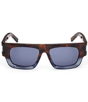 MCM Unisex MW0015 54mm Two Tone Rectangle Sunglasses