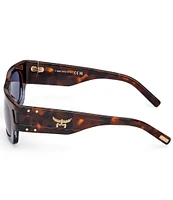 MCM Unisex MW0015 54mm Two Tone Rectangle Sunglasses