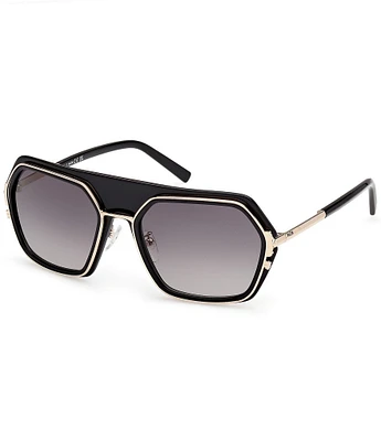 MCM Unisex MW0018 56mm Geometric Sunglasses