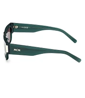 MCM Unisex MW0019 54mm Rectangle Sunglasses