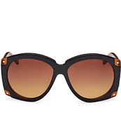 MCM Women's 61mm Round Gradient Frame Sunglasses