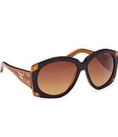 MCM Women's 61mm Round Gradient Frame Sunglasses