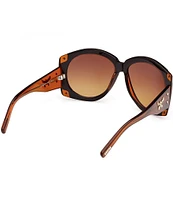 MCM Women's 61mm Round Gradient Frame Sunglasses