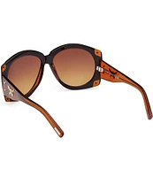 MCM Women's 61mm Round Gradient Frame Sunglasses