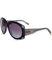 MCM Women's 61mm Round Gradient Frame Sunglasses