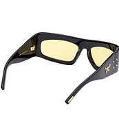 MCM Women's MW0001 64mm Shield Sunglasses