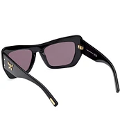 MCM Women's MW0003 55mm Butterfly Sunglasses