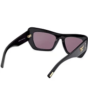 MCM Women's MW0003 55mm Butterfly Sunglasses