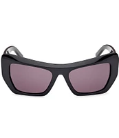 MCM Women's MW0003 55mm Butterfly Sunglasses