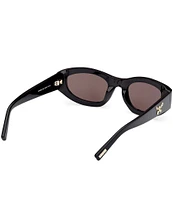 MCM Women's MW0006 53mm Oval Sunglasses