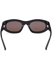 MCM Women's MW0006 53mm Oval Sunglasses