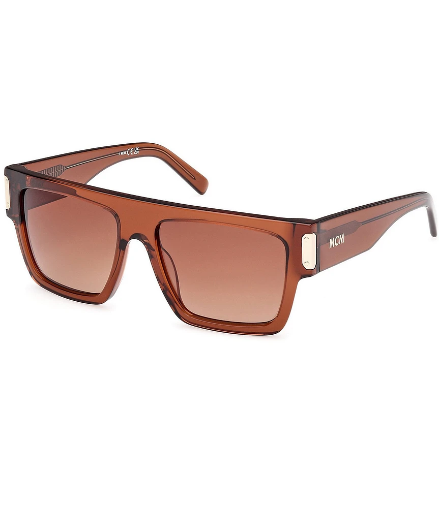 MCM Women's MW0011 55mm Rectangle Sunglasses