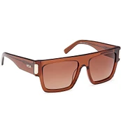 MCM Women's MW0011 55mm Rectangle Sunglasses