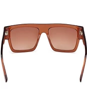 MCM Women's MW0011 55mm Rectangle Sunglasses