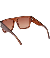 MCM Women's MW0011 55mm Rectangle Sunglasses