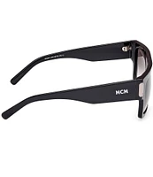 MCM Women's MW0011 55mm Rectangle Sunglasses