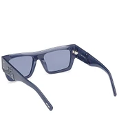 MCM Women's MW0014 53mm Navigator Sunglasses