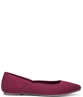 Me Too Linza Mesh Fabric Flats