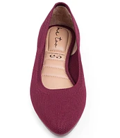 Me Too Linza Mesh Fabric Flats