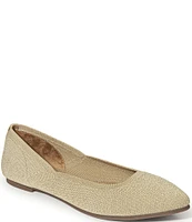 Me Too Linza Mesh Fabric Flats