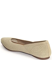 Me Too Linza Mesh Fabric Flats