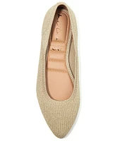 Me Too Linza Mesh Fabric Flats