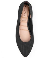 Me Too Linza Mesh Fabric Flats