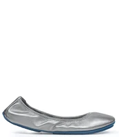 Me Too Tru Blu Leather Flex Skimmer Flats