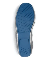 Me Too Tru Blu Leather Flex Skimmer Flats