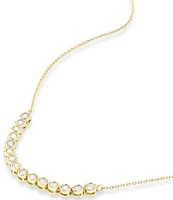 Melinda Maria Baroness Tennis Chain Collar Necklace