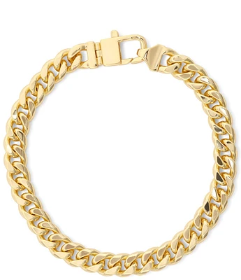Melinda Maria Julian Cuban Chain Bracelet
