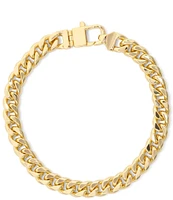 Melinda Maria Julian Cuban Chain Bracelet